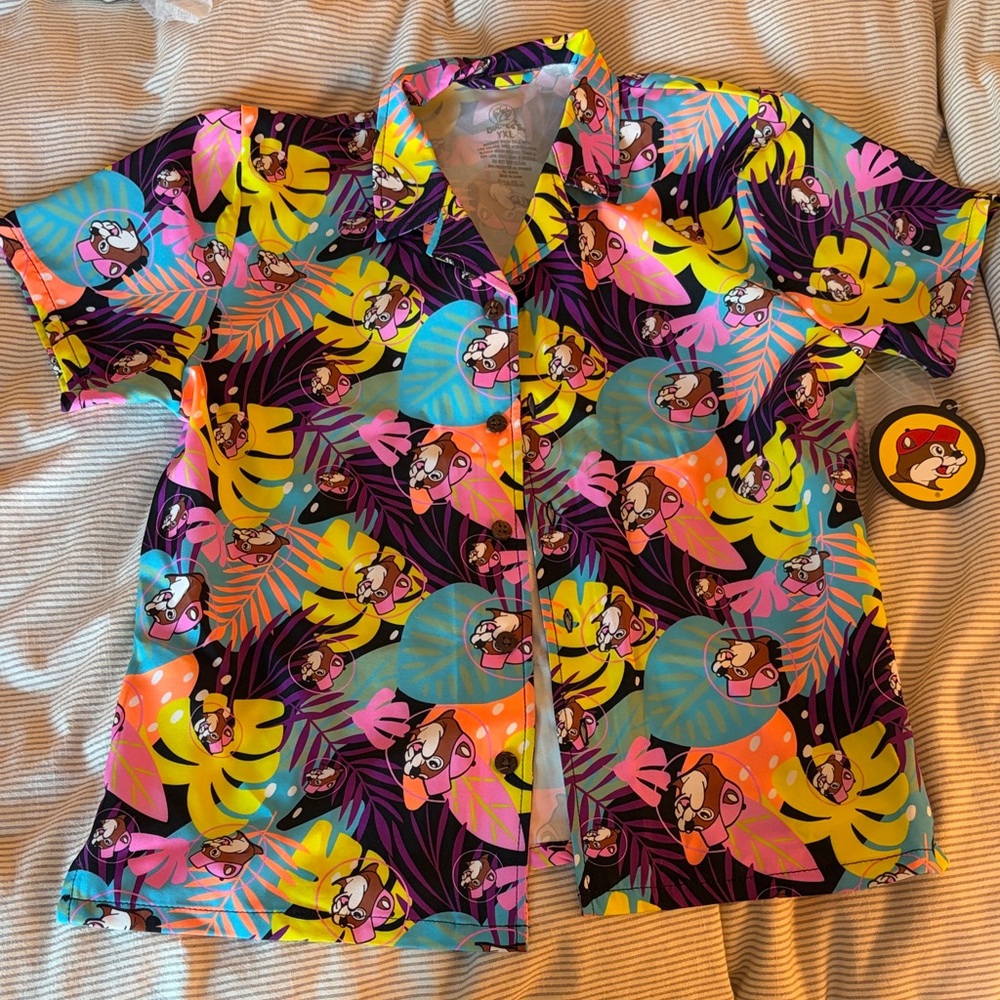 Colorful Kids Button Down Shirt